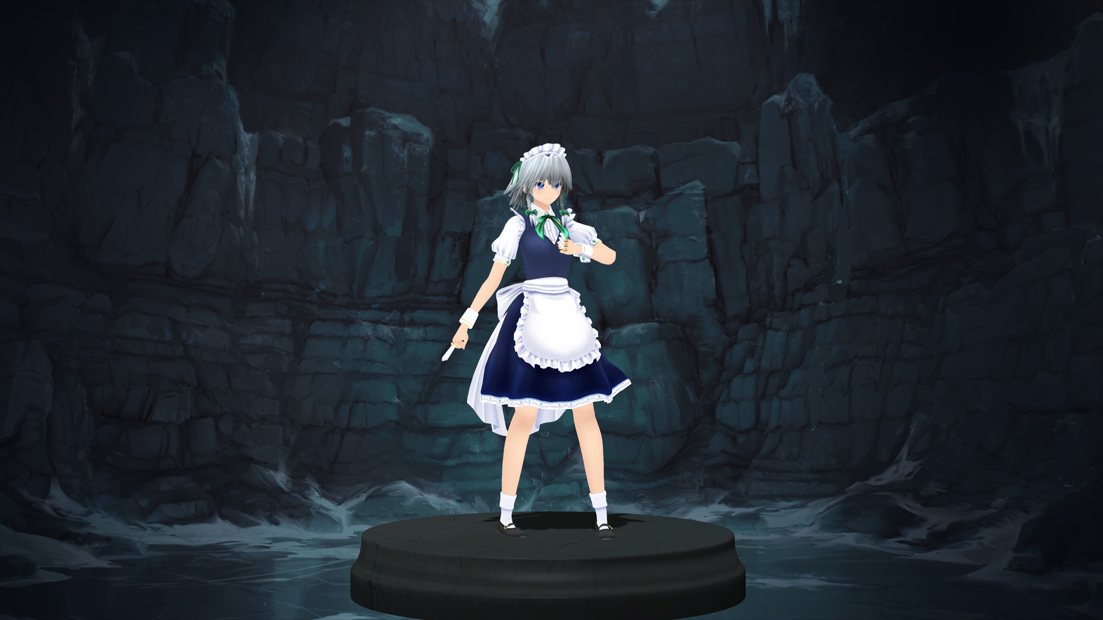 Открыть - Izayoi Sakuya for Tinker by Patchouli Knowledge для Tinker